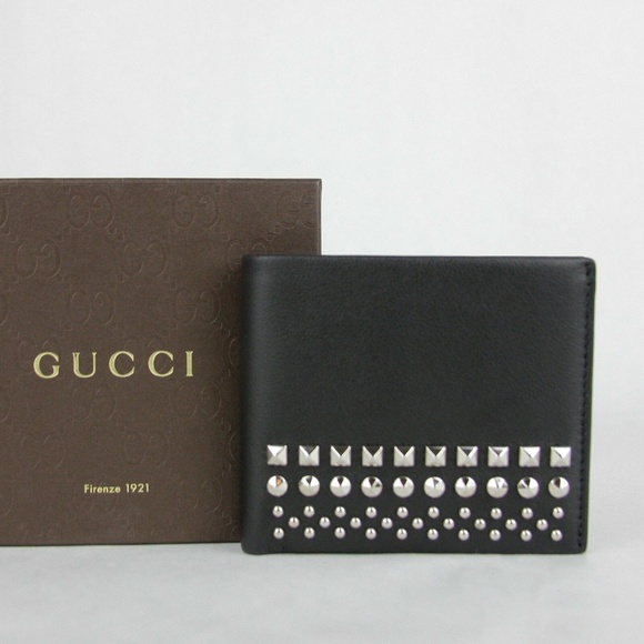 Gucci Leather Wallet - Picture 1 of 8